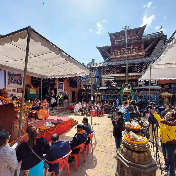 7. Chemma Puja of Kumari Chhen, Ratnakar Mahavihara, Lalipur_compressed