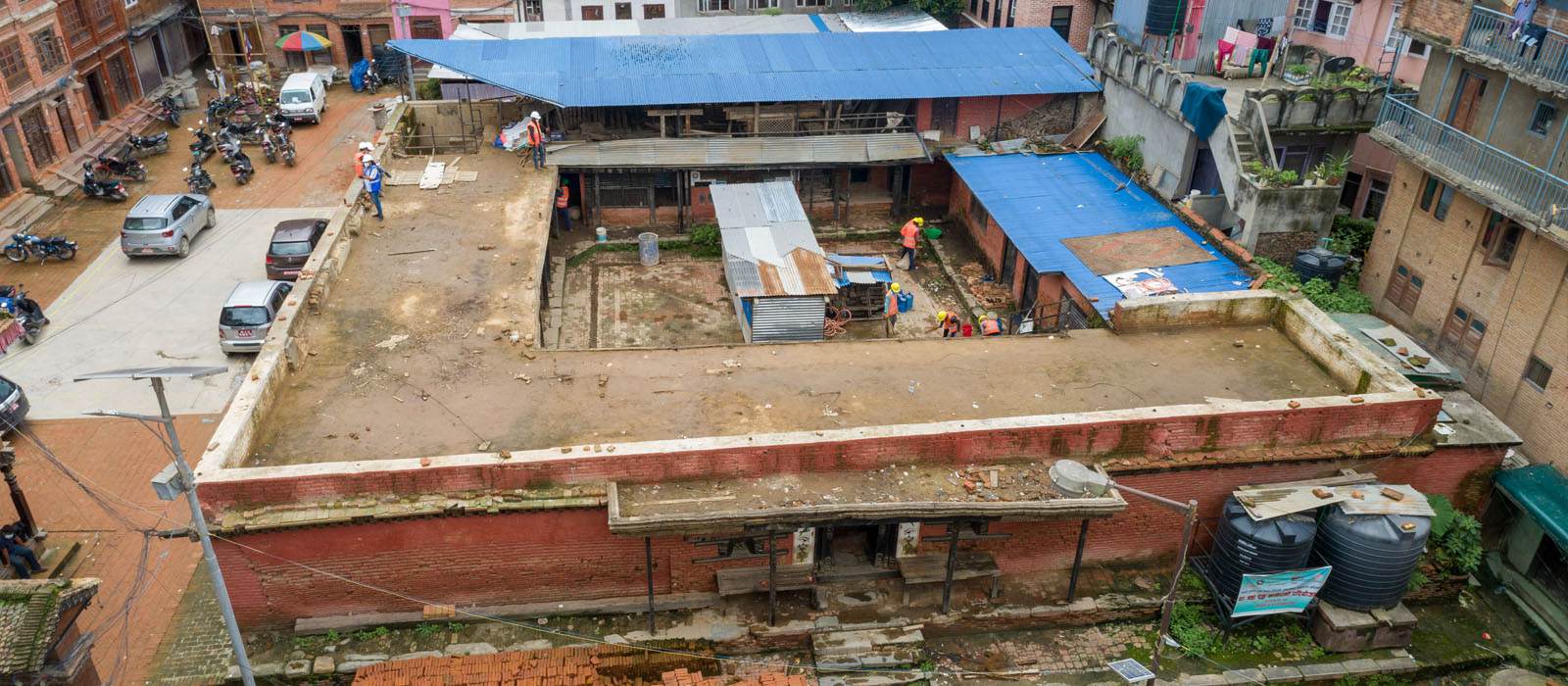 Overall Building